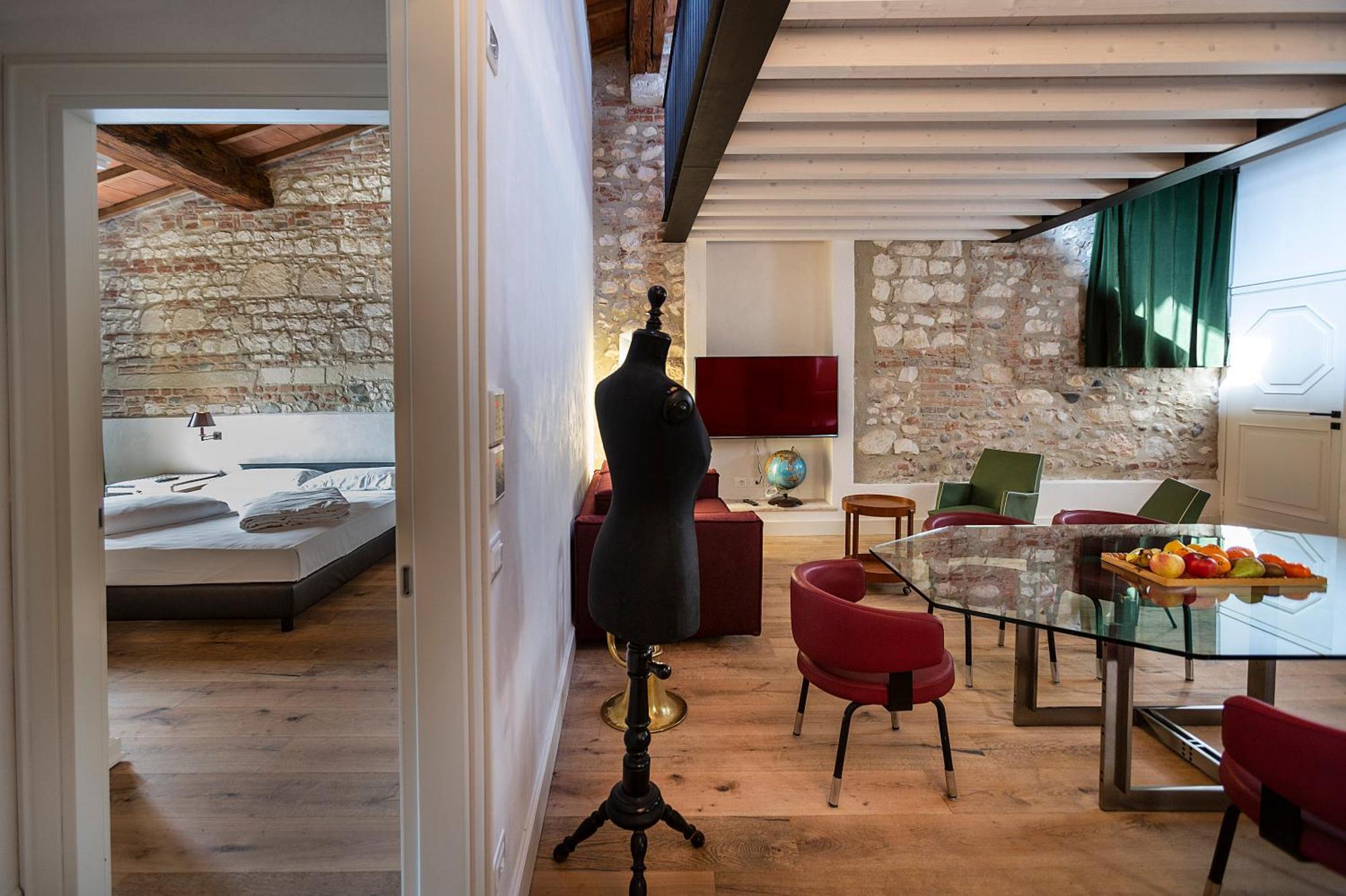 Residenza Palazzo Brenzoni Apartment เวโรนา ภายนอก รูปภาพ